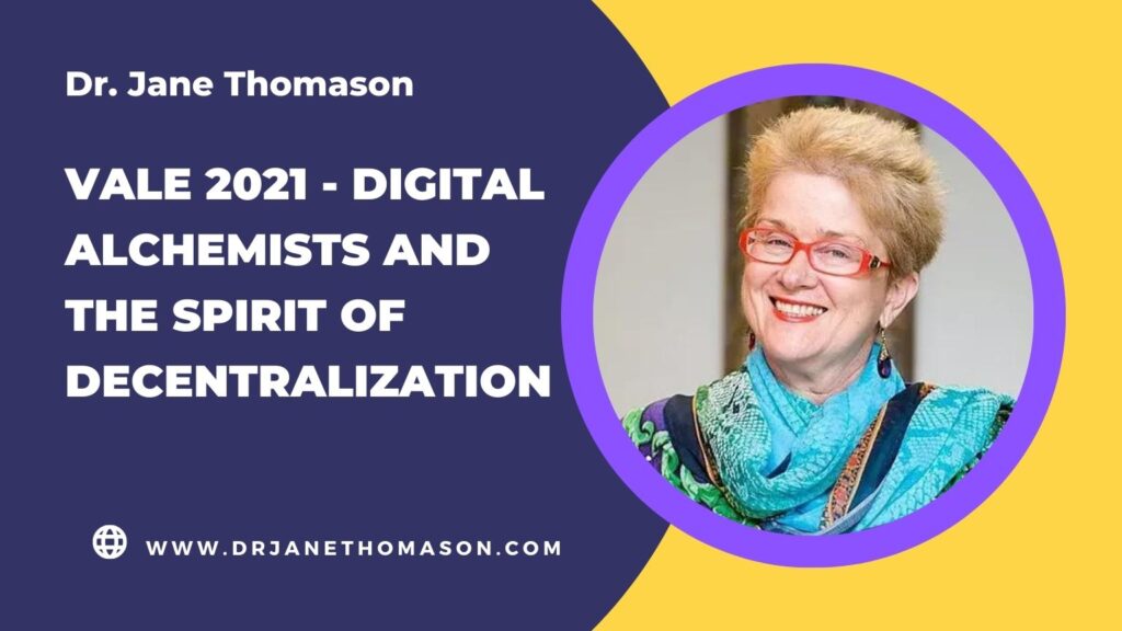 Digital Alchemists and the Spirit of Decentralization
