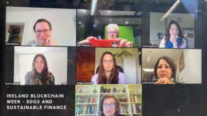 Ireland Blockchain Week - SDGs and Sustainable Finance
